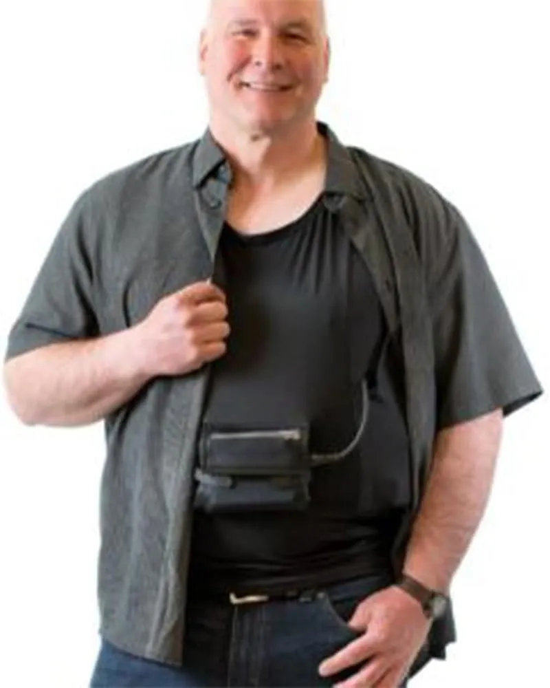 LVAD Tank Top for HeartWare | Ultrathin Spandex Mesh Fabric | Designed for Comfort & Safety