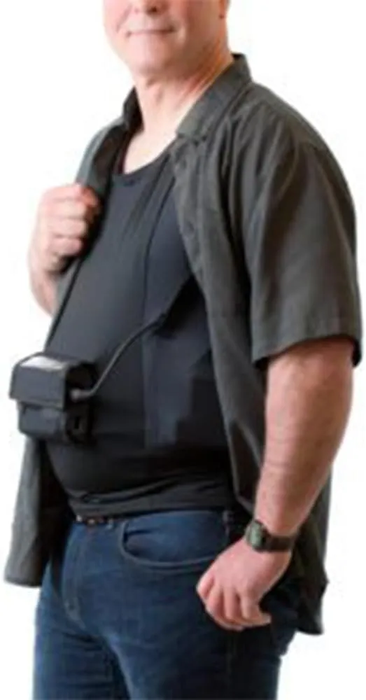 LVAD Tank Top for HeartWare | Ultrathin Spandex Mesh Fabric | Designed for Comfort & Safety