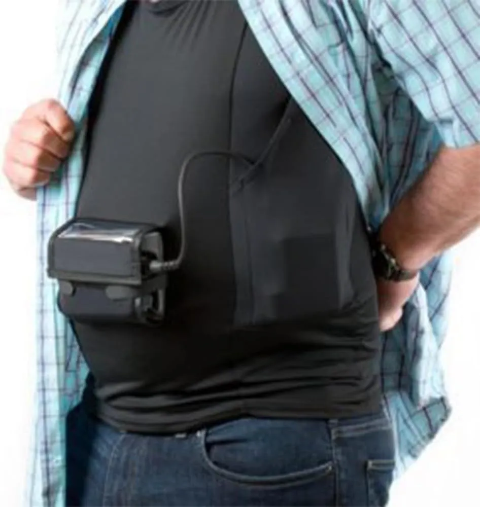 LVAD Tank Top for HeartWare | Ultrathin Spandex Mesh Fabric | Designed for Comfort & Safety