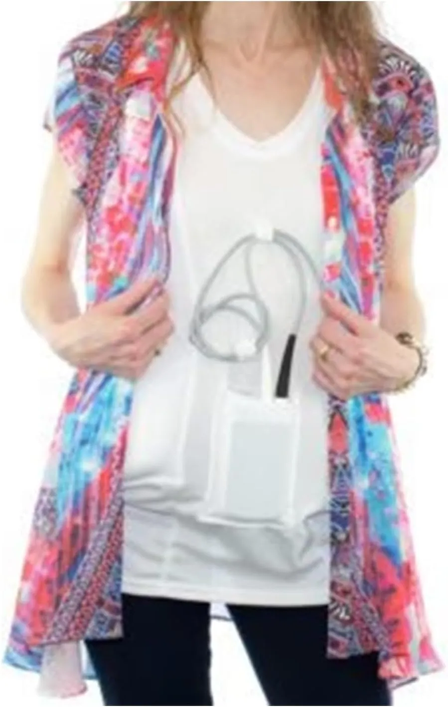 LVAD Women Tank Top for HeartMate | Ultrathin Spandex Mesh Fabric | Designed for Comfort & Safety
