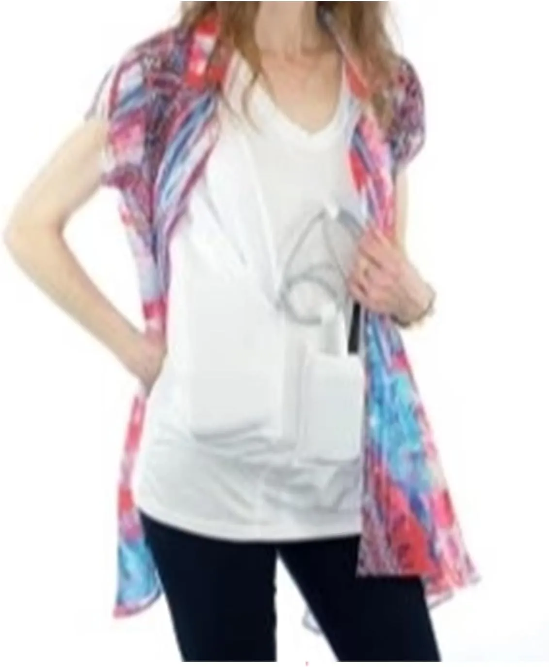 LVAD Women Tank Top for HeartMate | Ultrathin Spandex Mesh Fabric | Designed for Comfort & Safety