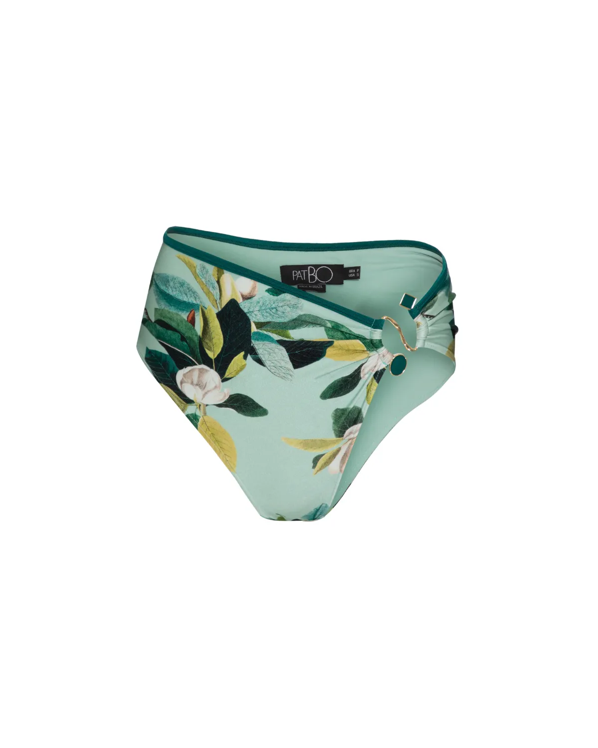 Magnolia High Leg Bikini Bottom