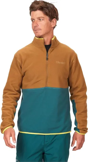 MARMOT Men's Rocklin 1/2 Zip Jacket - Classic, Warm, Lightweight 100-Weight Fleece Layer