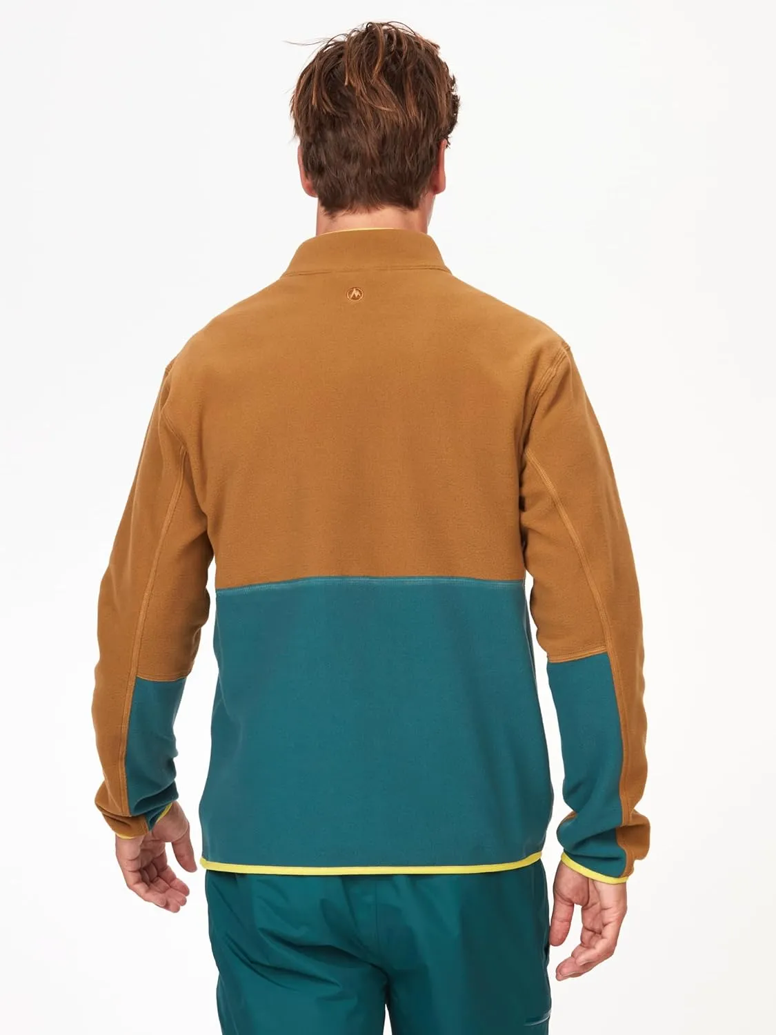 MARMOT Men's Rocklin 1/2 Zip Jacket - Classic, Warm, Lightweight 100-Weight Fleece Layer