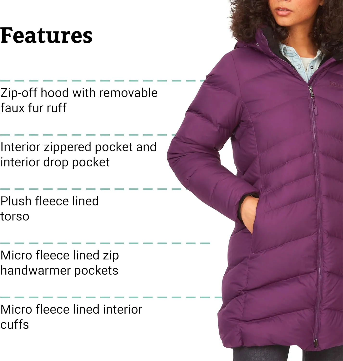 Marmot Women's Montreal Coat