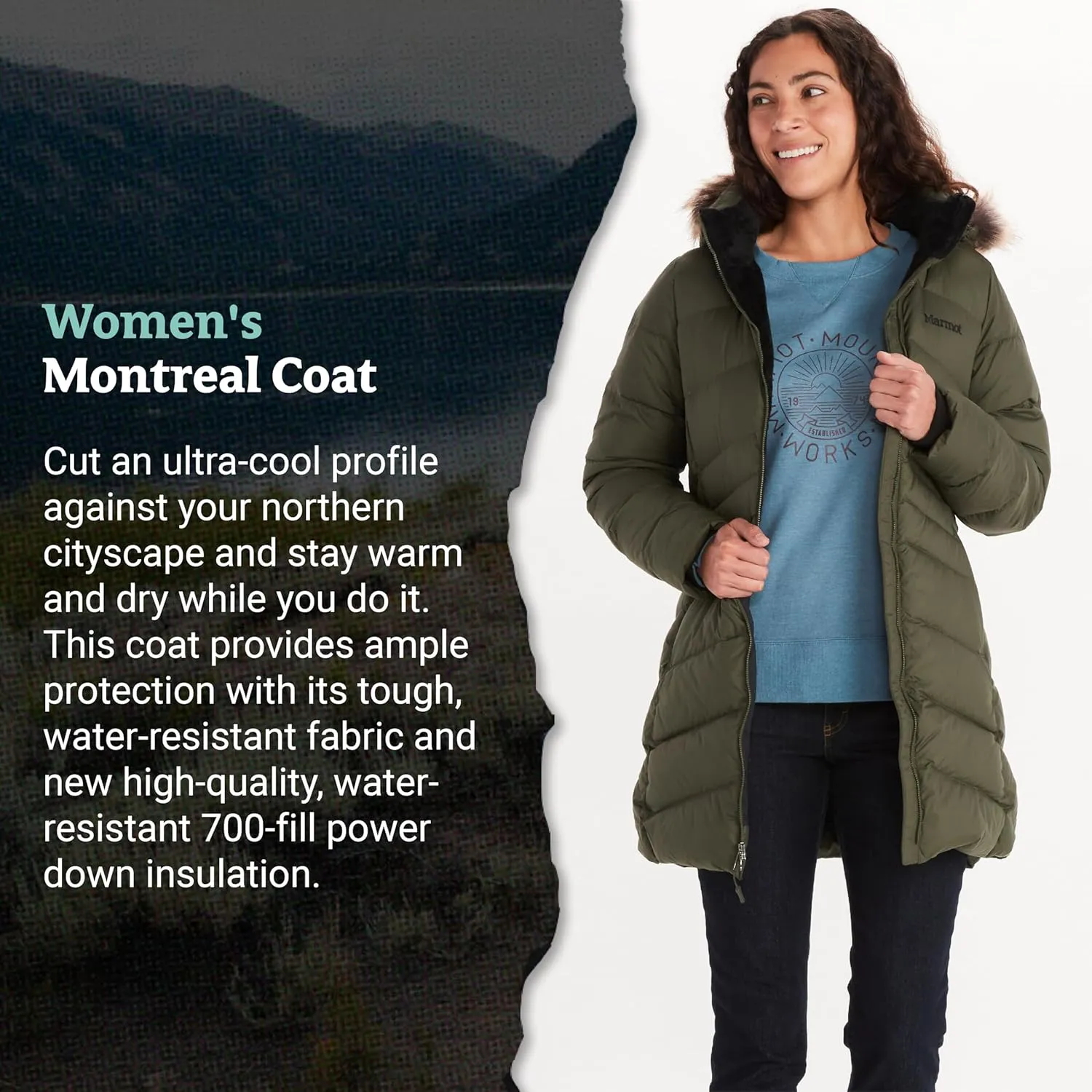 Marmot Women's Montreal Coat