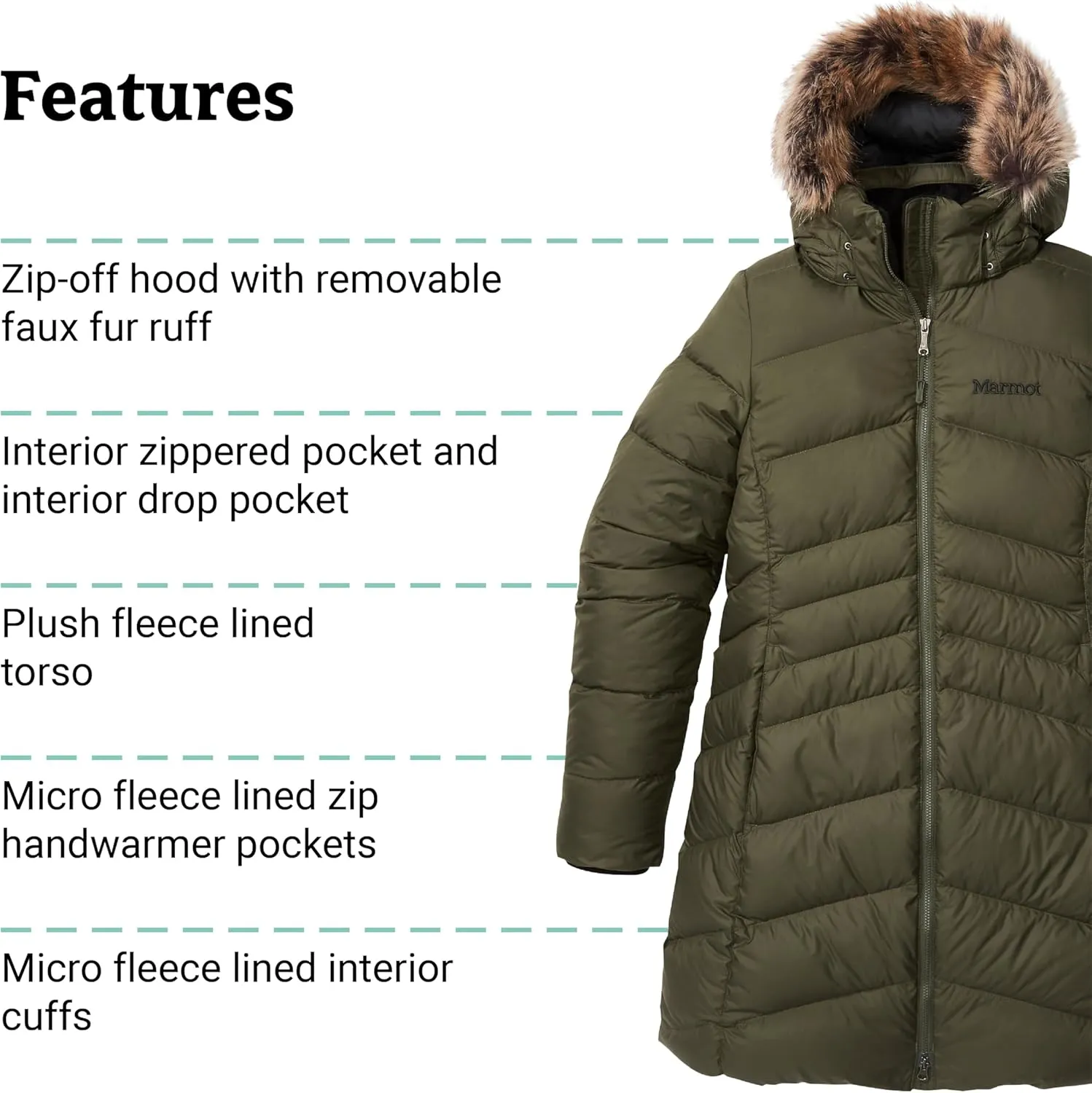 Marmot Women's Montreal Coat