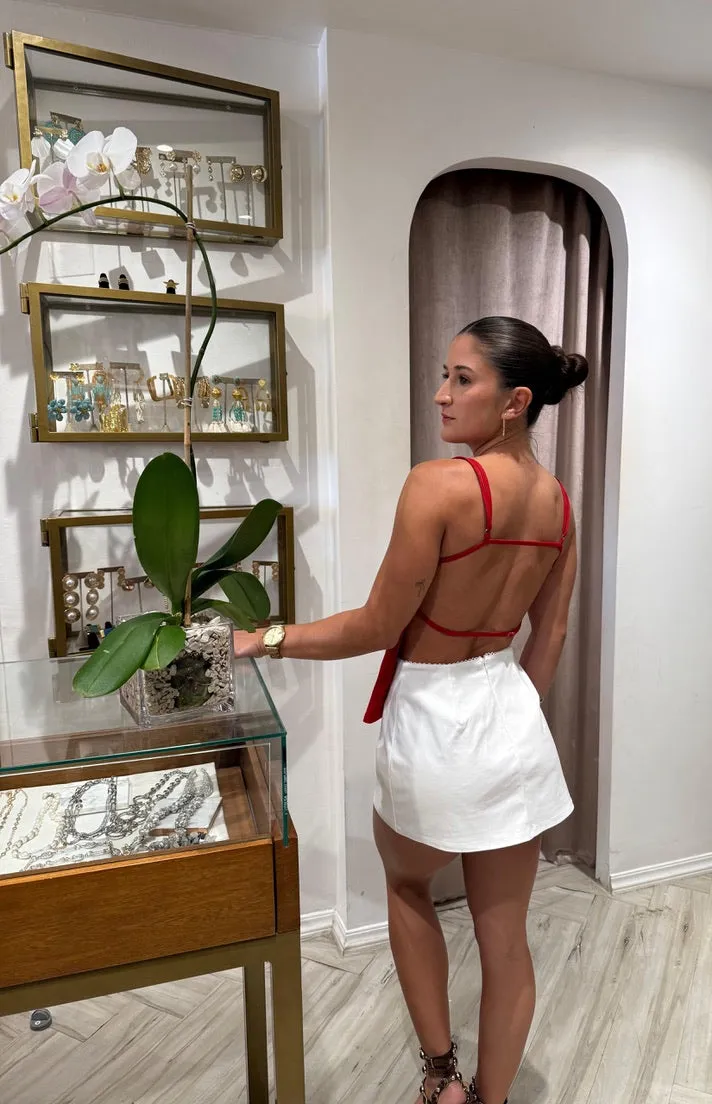 Matilda Red Top