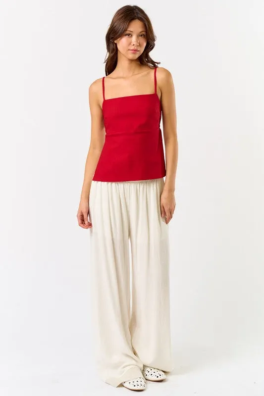 Matilda Red Top