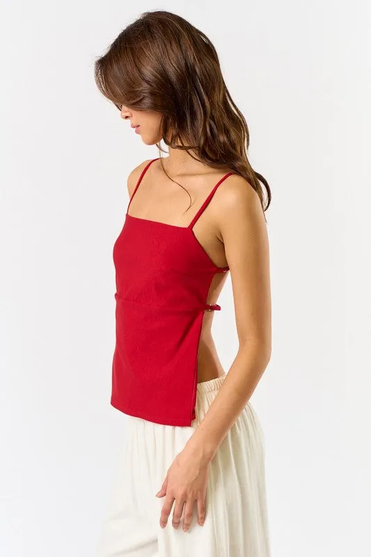 Matilda Red Top