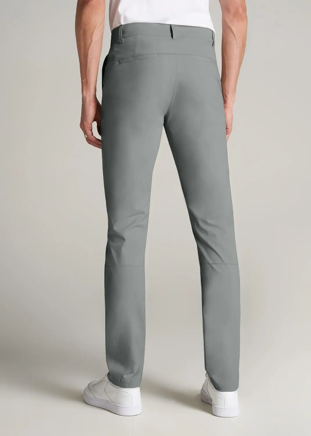 Men's Dress Stretch Pants with 5 Pockets Golf Pants Lightweight Travel Work Joggers Pants