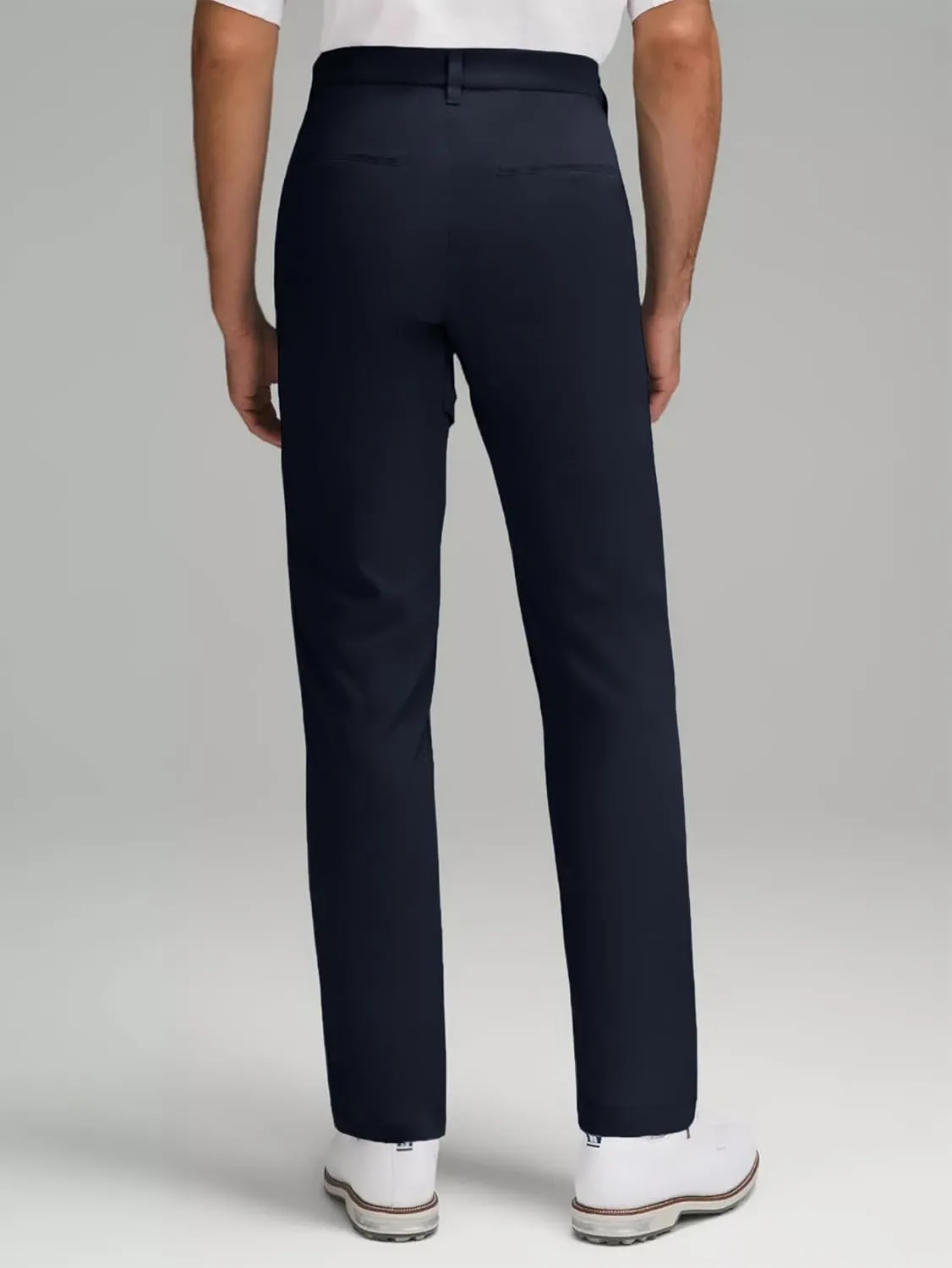 Men's Dress Stretch Pants with 5 Pockets Golf Pants Lightweight Travel Work Joggers Pants