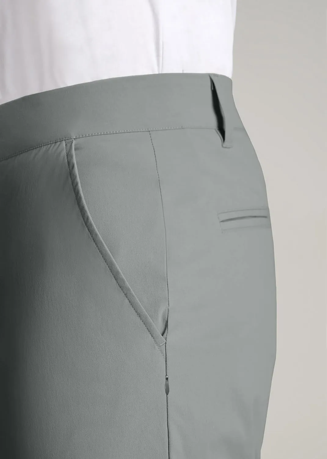 Men's Dress Stretch Pants with 5 Pockets Golf Pants Lightweight Travel Work Joggers Pants