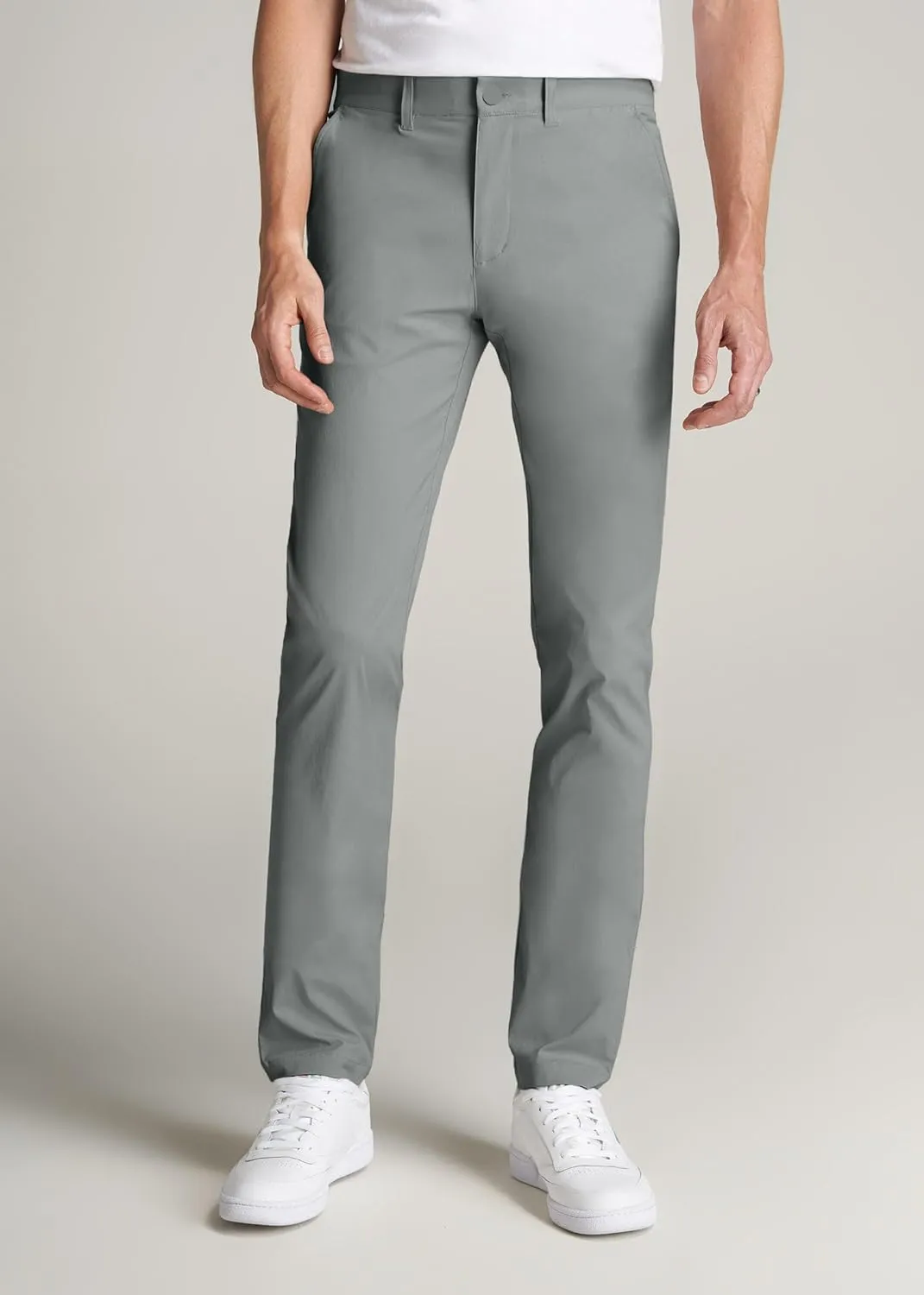 Men's Dress Stretch Pants with 5 Pockets Golf Pants Lightweight Travel Work Joggers Pants