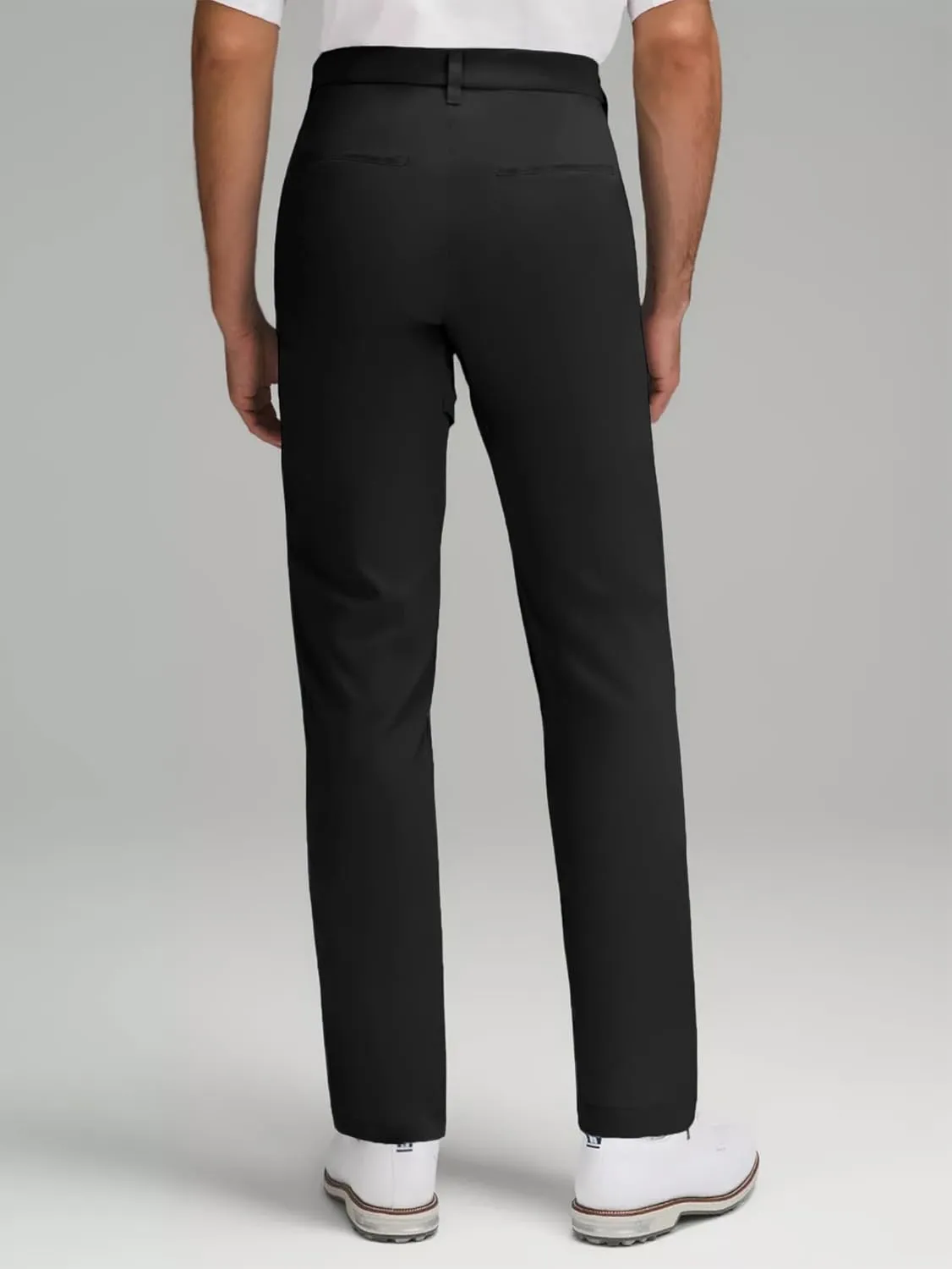 Men's Dress Stretch Pants with 5 Pockets Golf Pants Lightweight Travel Work Joggers Pants