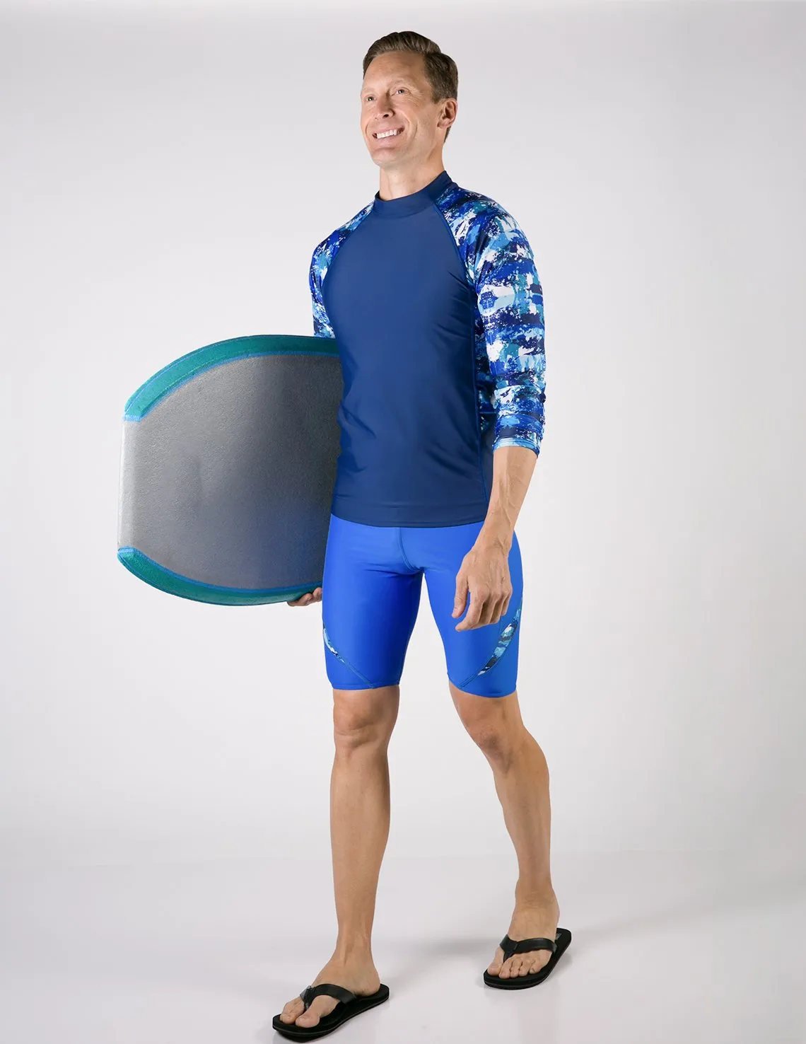 Men's  Hydroactive Swim Short - Black