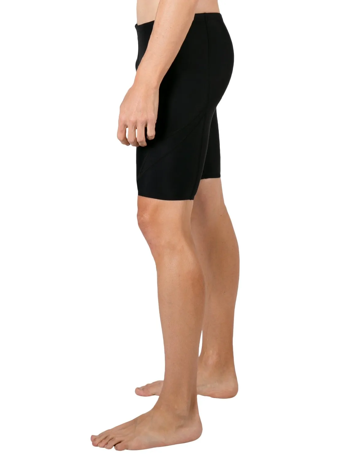 Men's  Hydroactive Swim Short - Black