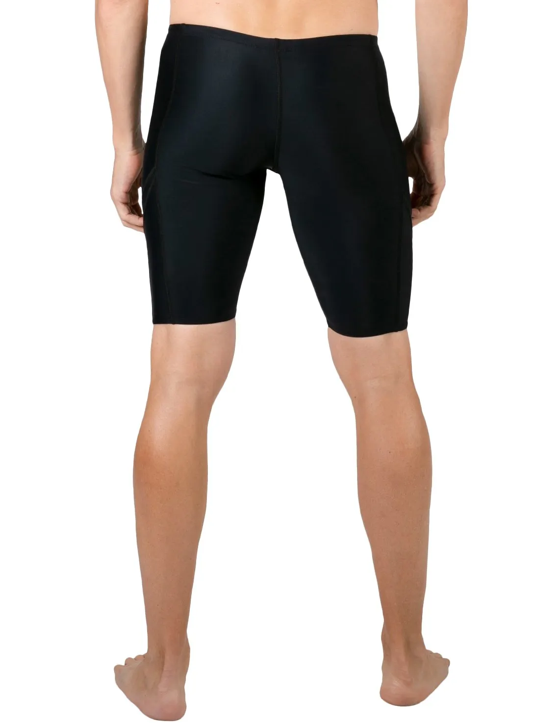 Men's  Hydroactive Swim Short - Black