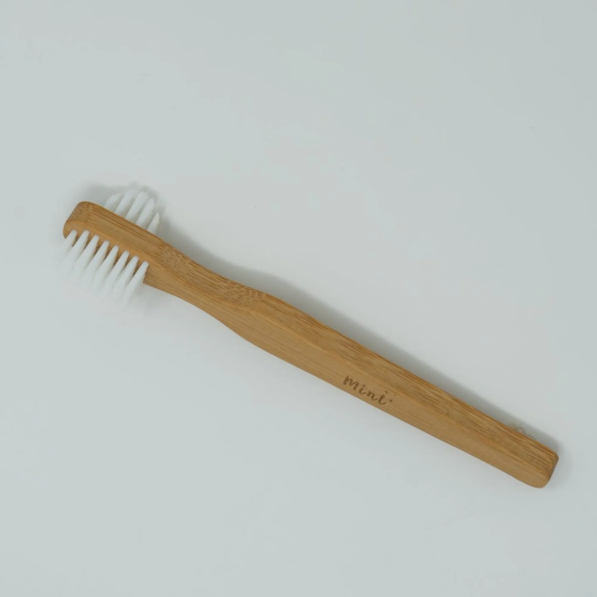 Mint Bamboo Cleaning Brush