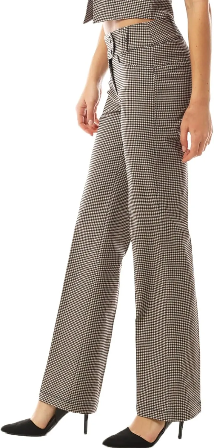 MixMatchy Women's Ultra Stretch Lux Comfort with Flex Motion Bootcut Dress Pants Work Business Office Trousers