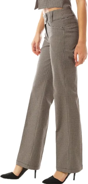 MixMatchy Women's Ultra Stretch Lux Comfort with Flex Motion Bootcut Dress Pants Work Business Office Trousers