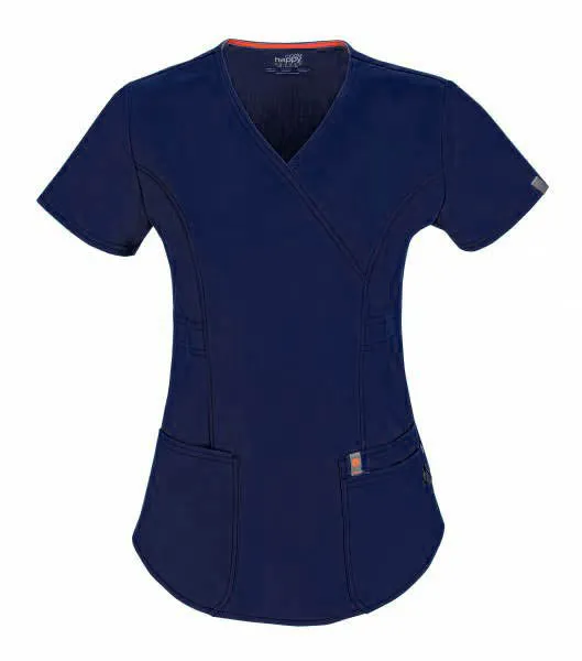 Mock Wrap Top - Certainty Plus