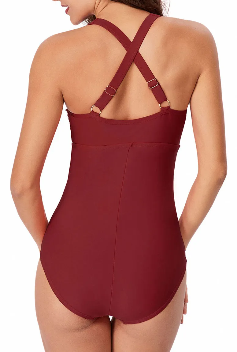 MS-1PH2 - Wholesale Women's Assorted One-Piece Swimsuits