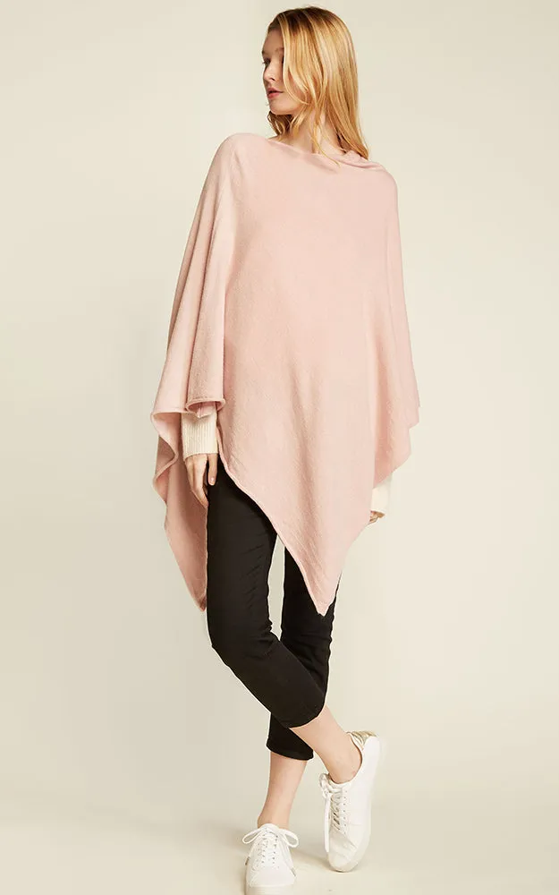 MSF2942  All Year Round Basic Triangle Poncho (New Color)
