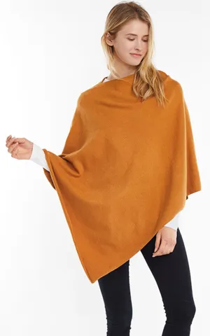 MSF2942  All Year Round Basic Triangle Poncho (New Color)