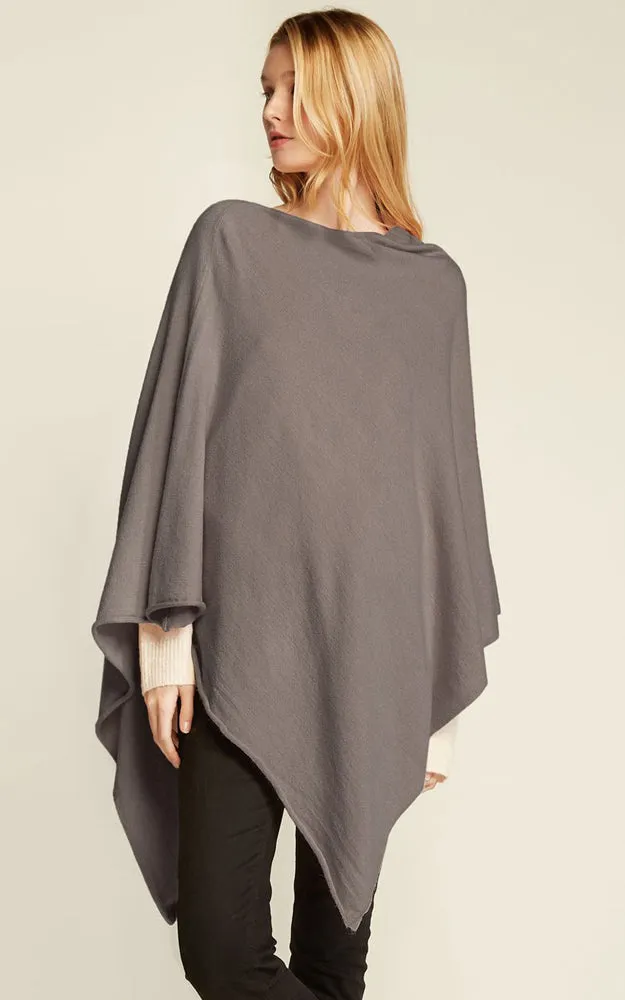 MSF2942  All Year Round Basic Triangle Poncho (New Color)