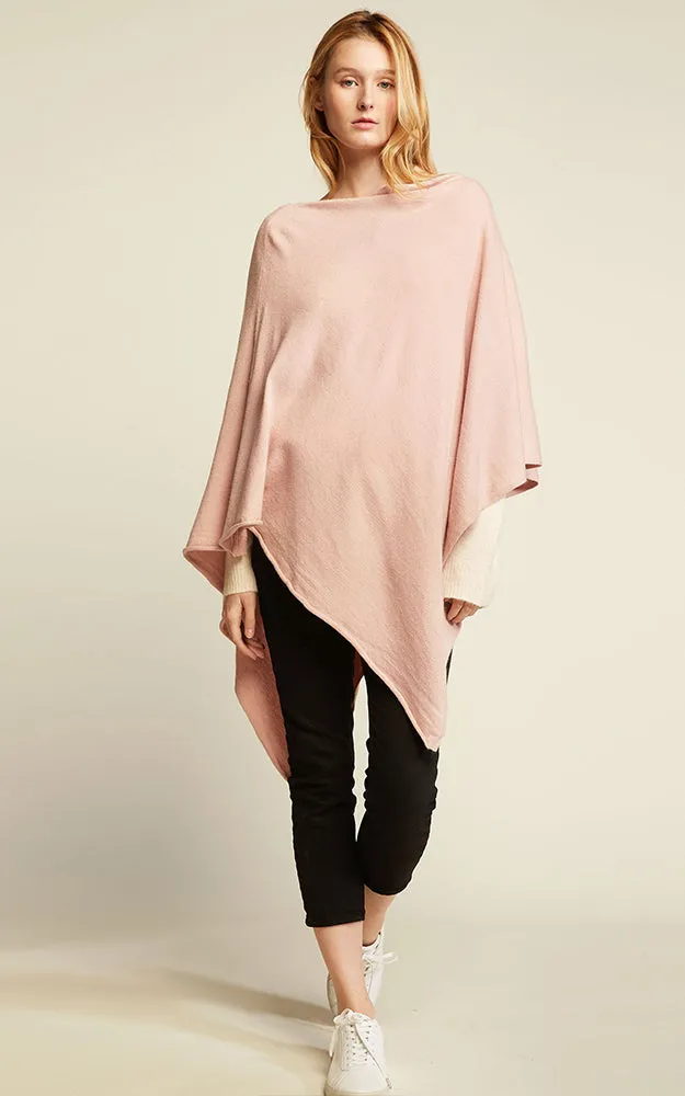 MSF2942  All Year Round Basic Triangle Poncho (New Color)