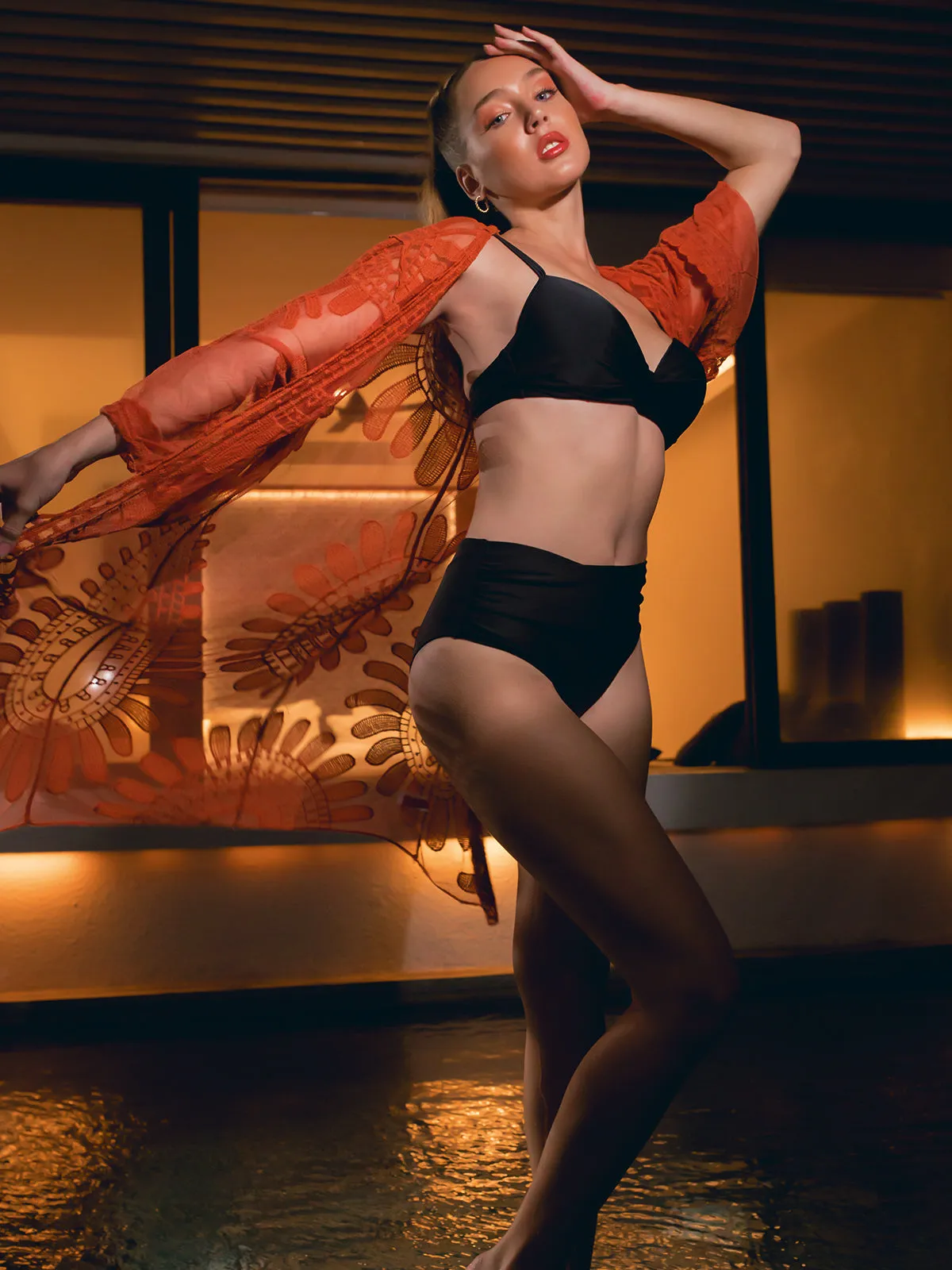Nata Ocean Flirt & Flourish Cover-Up