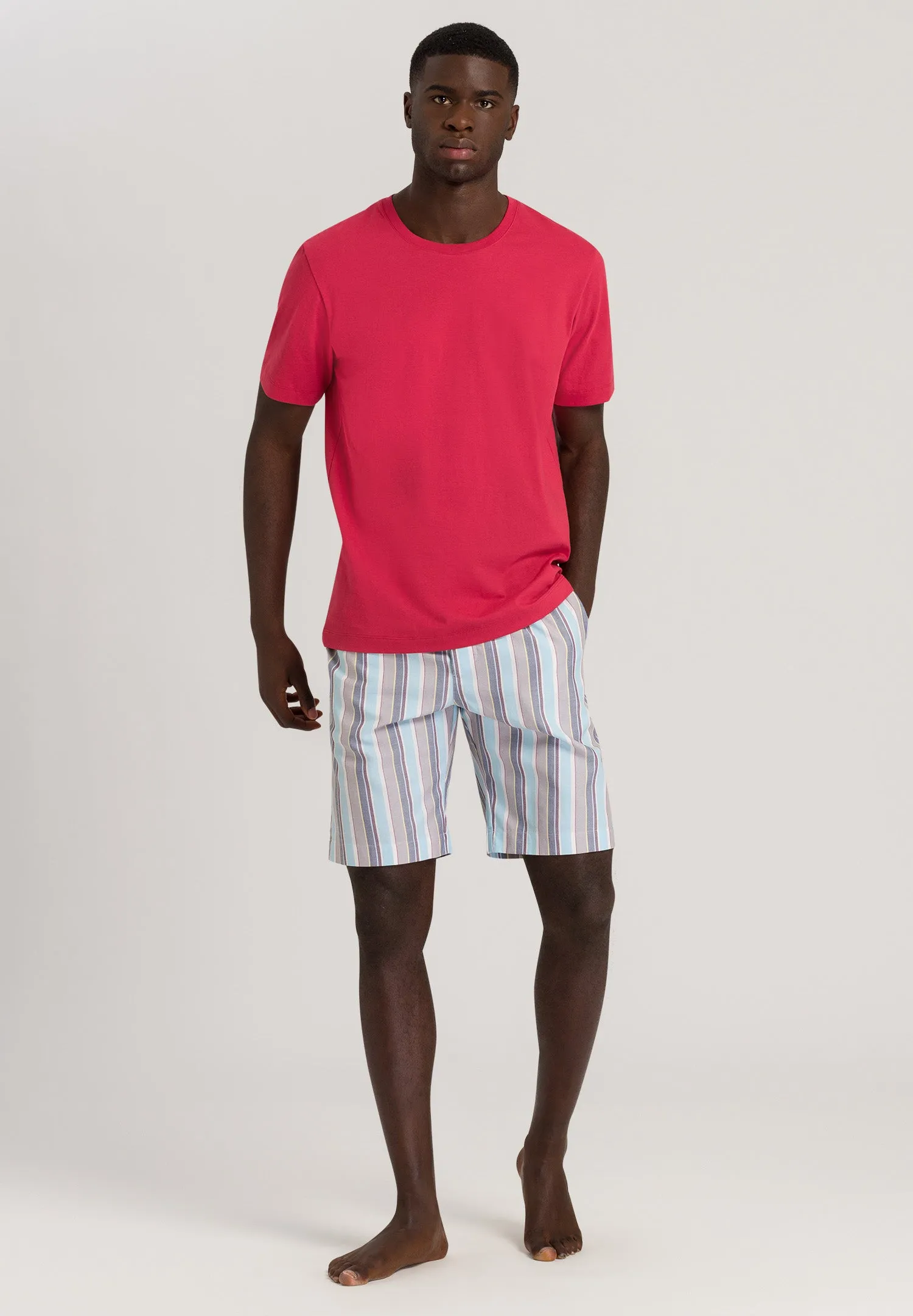 Night And Day Shorts | Jaunty Stripe 75143-2358