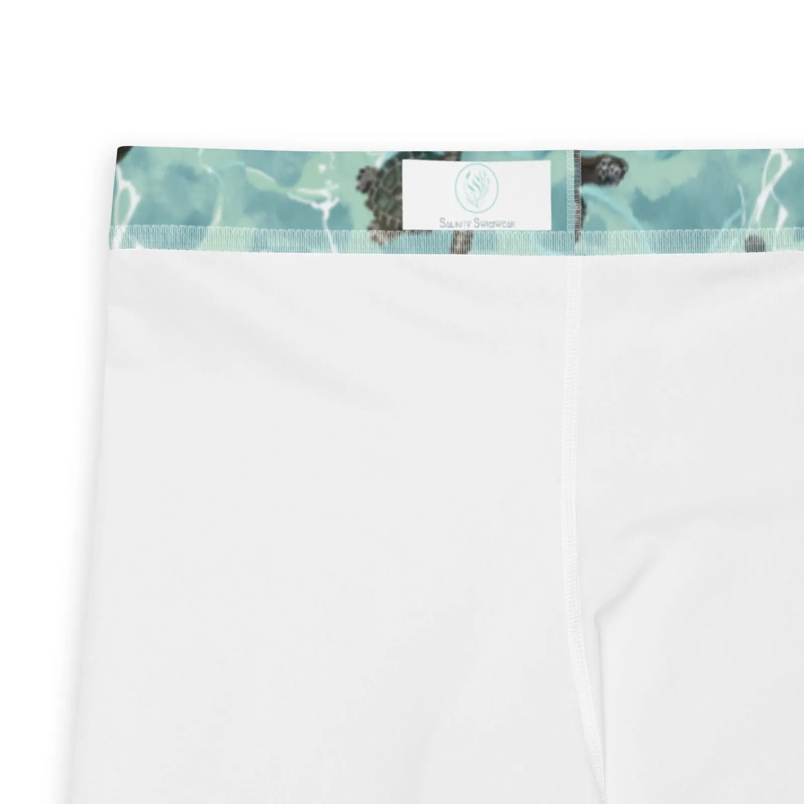 Oceanic Sea Turtle Men's Swim Leggings