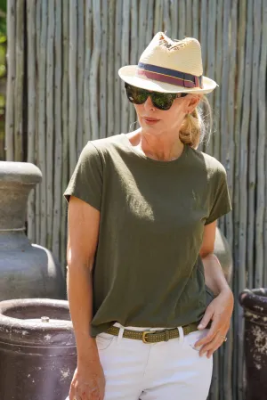Olive Angel Tee