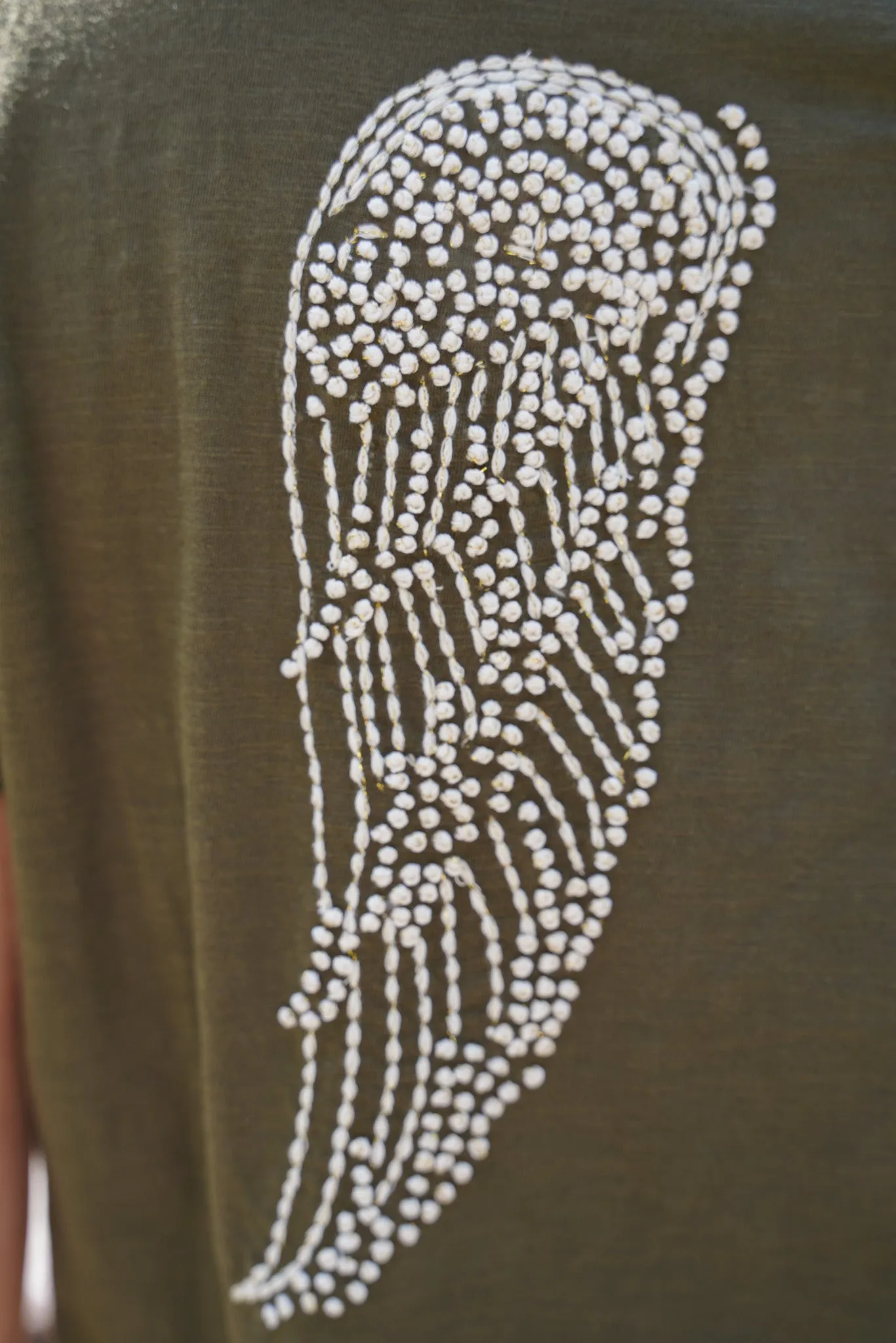 Olive Angel Tee