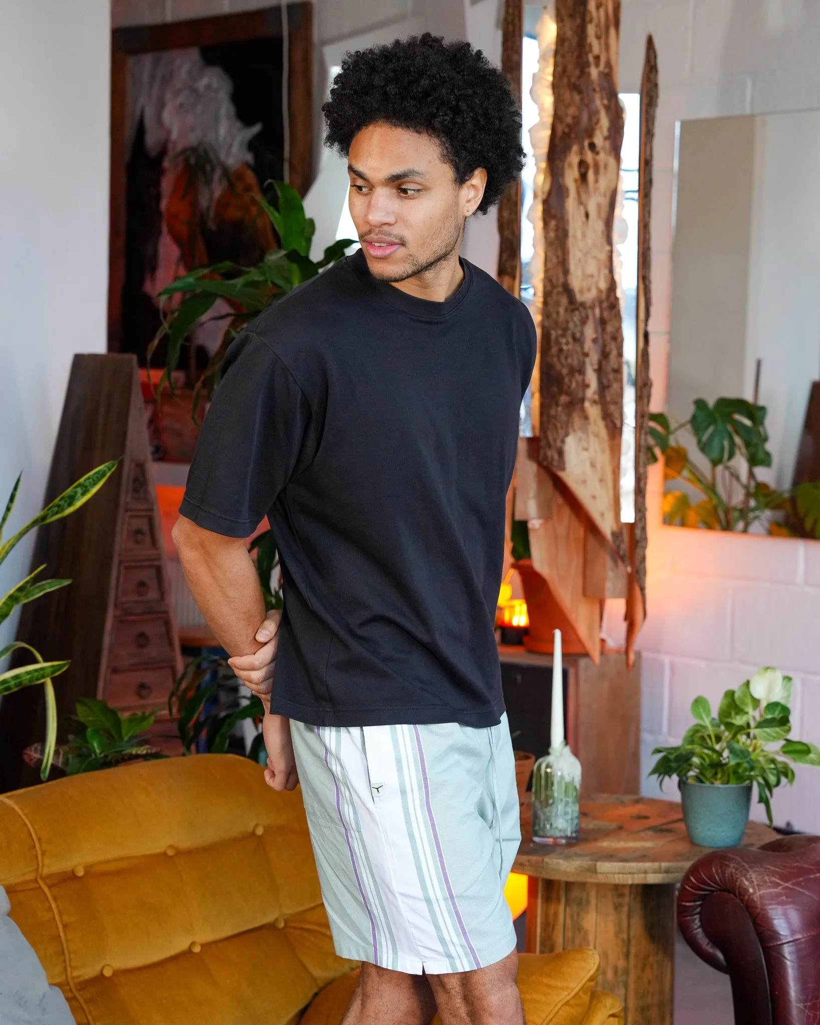Olive Classic Shorts