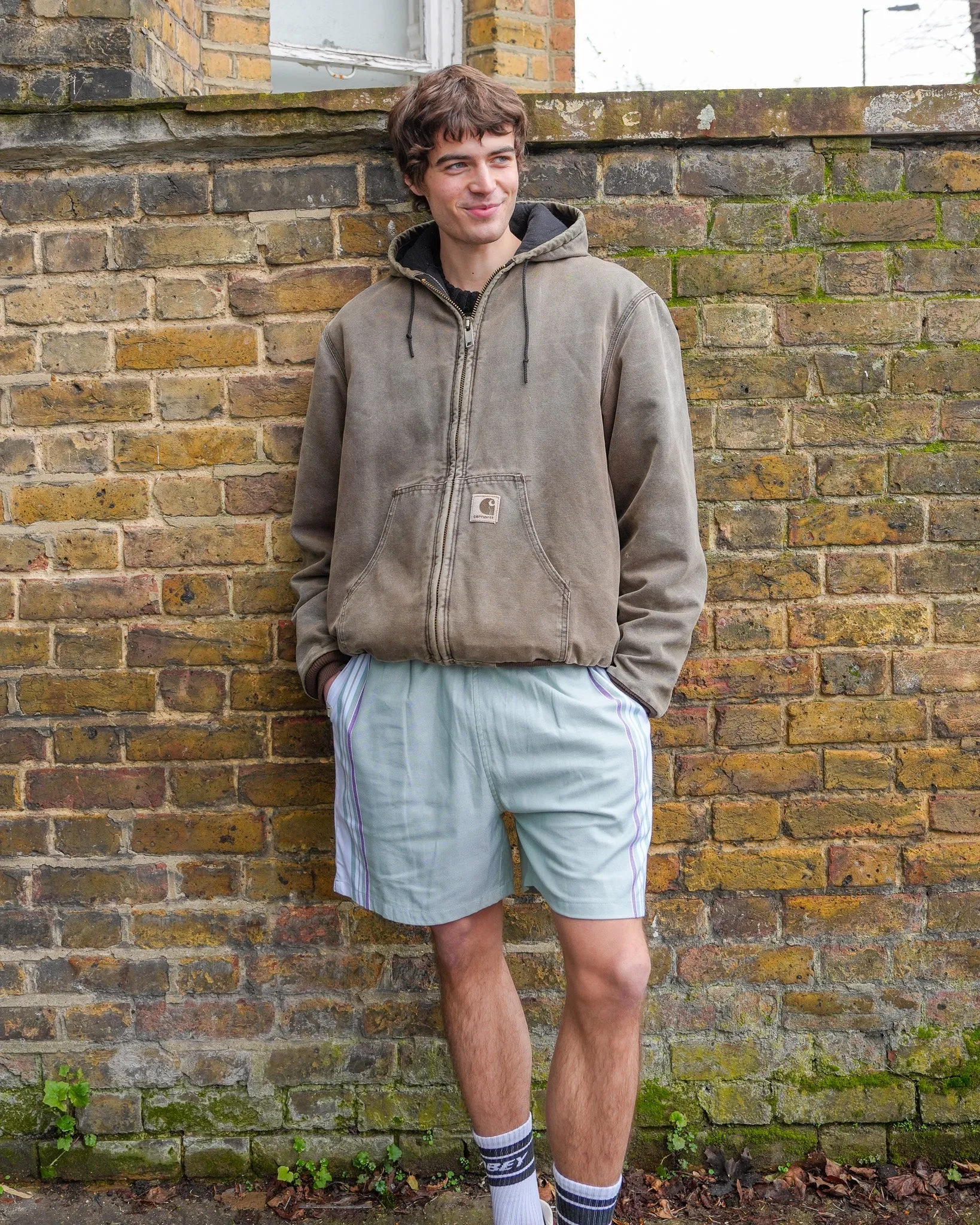 Olive Classic Shorts