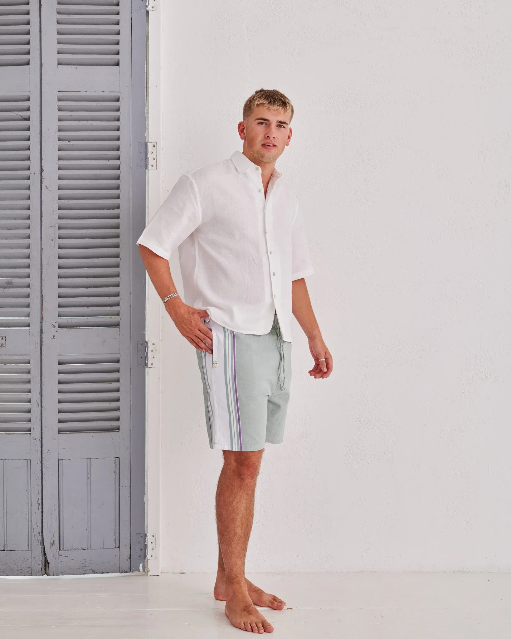 Olive Classic Shorts
