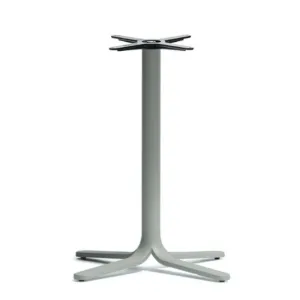Pedrali Fluxo 5465 4-leg table base beige H.73 cm.