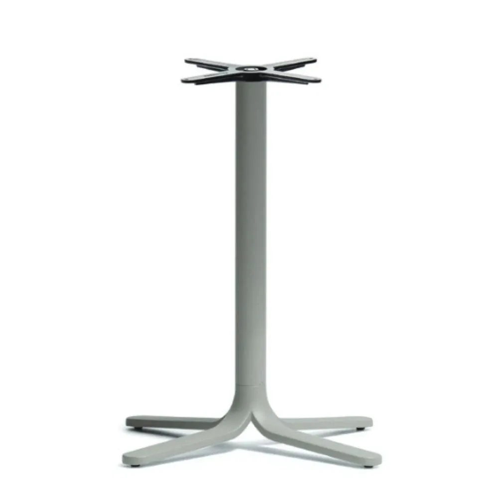 Pedrali Fluxo 5465 4-leg table base beige H.73 cm.
