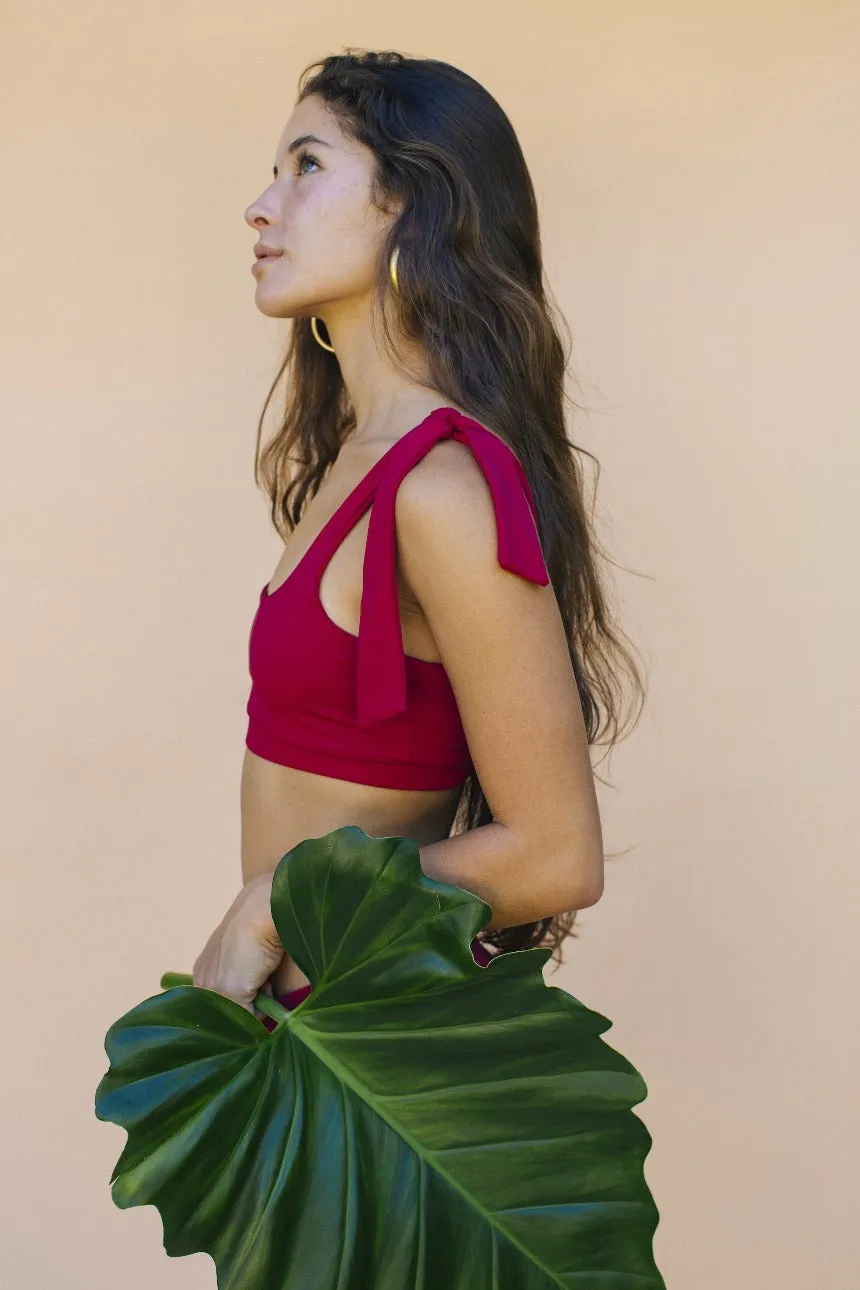 Penelope Bikini Top – Knot Bralette Bikini Top