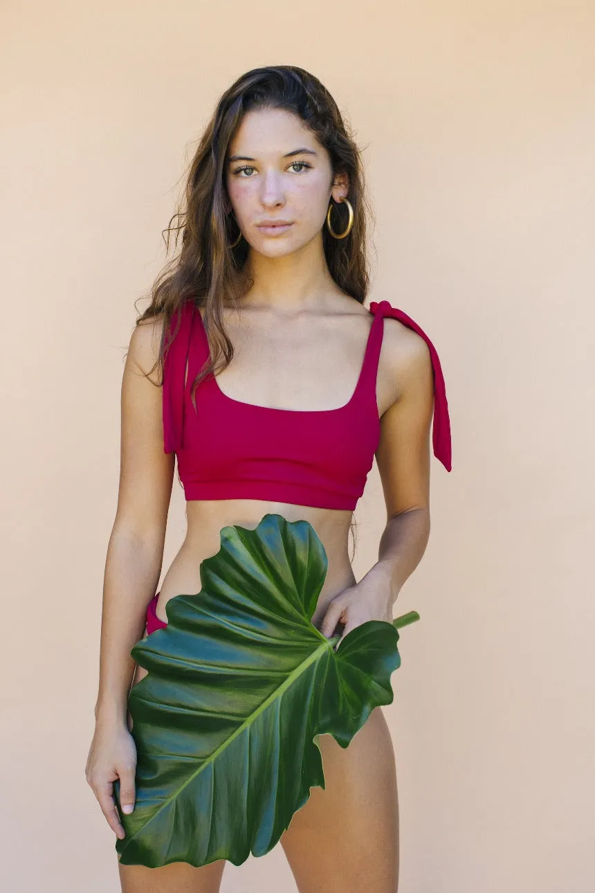 Penelope Bikini Top – Knot Bralette Bikini Top