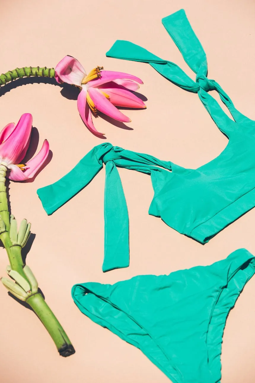 Penelope Bikini Top – Knot Bralette Bikini Top