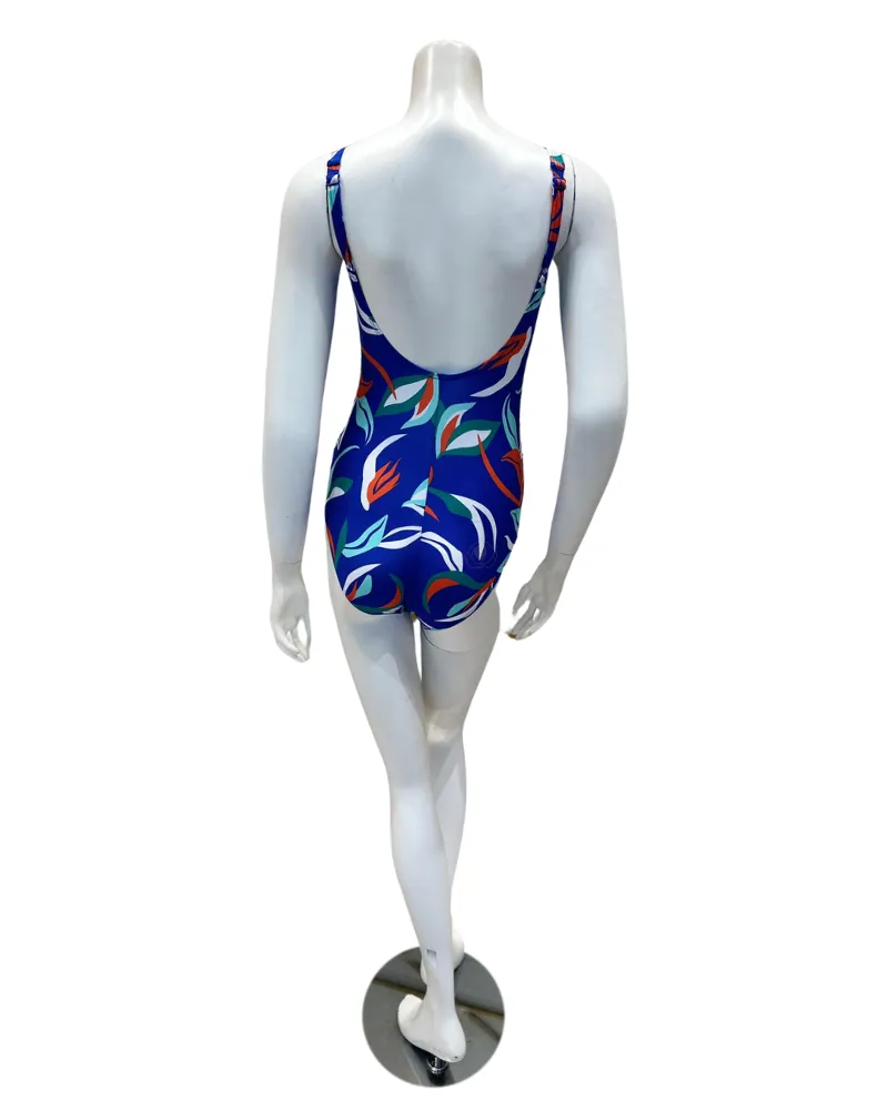 Pour Moi Blue/Aqua Freedom Tummy Control Swimsuit