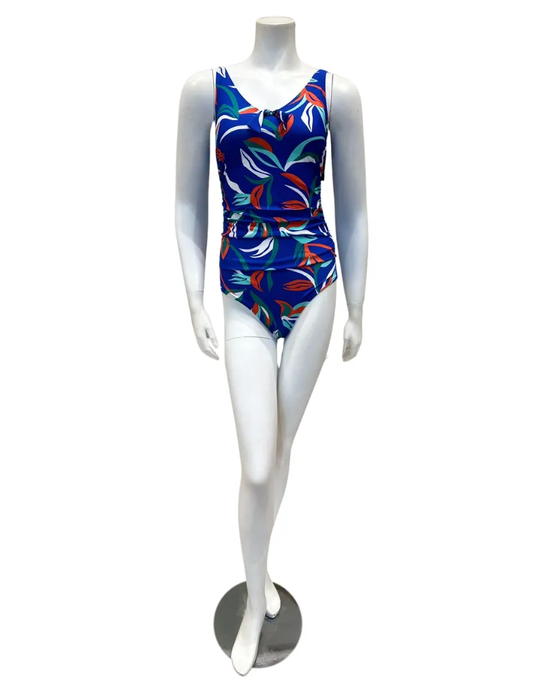 Pour Moi Blue/Aqua Freedom Tummy Control Swimsuit