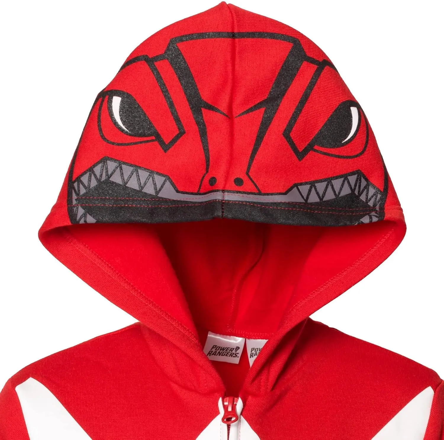 Power Rangers Blue Ranger Fleece Zip Up Hoodie for Toddler to Big Kid