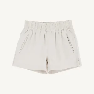Prepletic™ Sheffield Shorts - Saratoga Stone with Worth Avenue White Stork