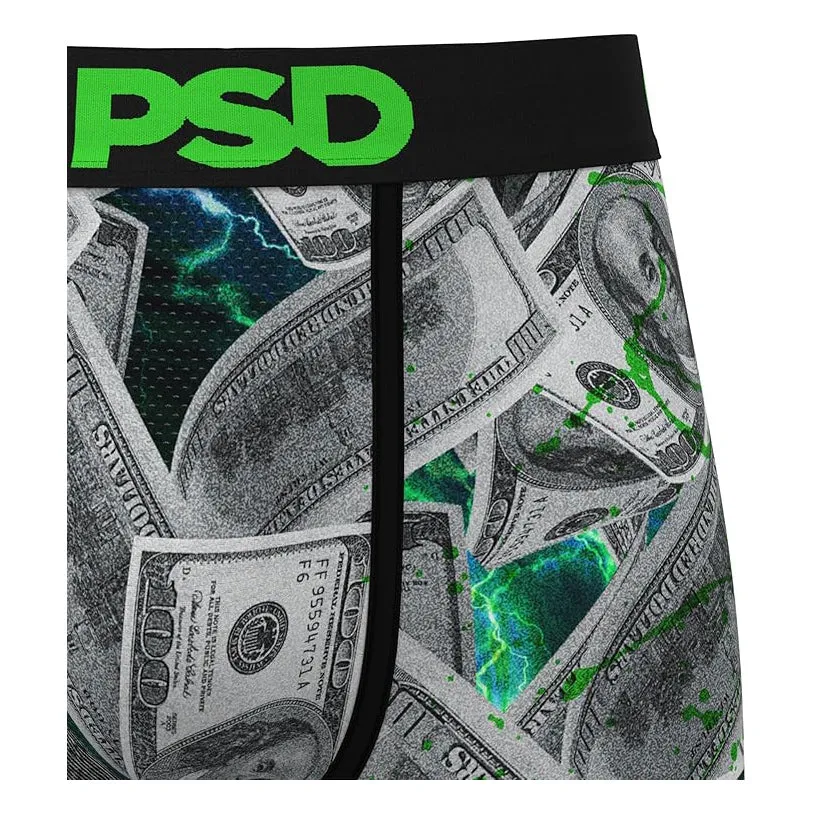 PSD Men's Multicolor Guap Boxer Briefs Small Underwear - 324180042-MUL-S