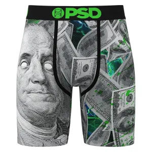 PSD Men's Multicolor Guap Boxer Briefs Small Underwear - 324180042-MUL-S